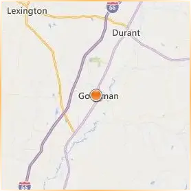 Holmes Community College Location Map Holmes Community College Location Map