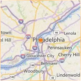 Rutgers University Camden Location Map Rutgers University Camden Location Map