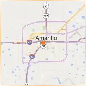 Amarillo College Location Map Amarillo College Location Map
