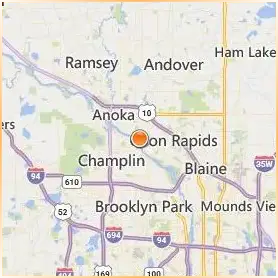 Anoka Ramsey Community College Location Map Anoka Ramsey Community College Location Map
