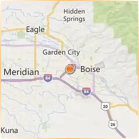 Carrington College Boise Location Map Carrington College Boise Location Map