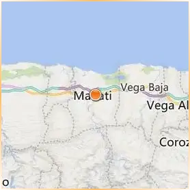 Atenas College Location Map Atenas College Location Map