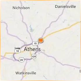Athens Technical College Location Map Athens Technical College Location Map