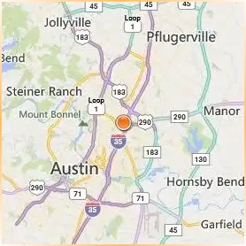 Austin Community College District Location Map Austin Community College District Location Map