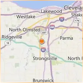 Baldwin Wallace University Location Map Baldwin Wallace University Location Map