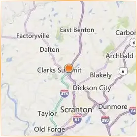 Clarks Summit University Location Map Clarks Summit University Location Map