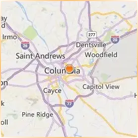 Benedict College Location Map Benedict College Location Map