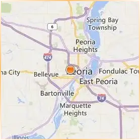Bradley University Location Map Bradley University Location Map