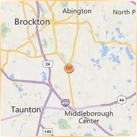 Bridgewater State University Location Map Bridgewater State University Location Map