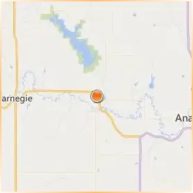 Caddo Kiowa Technology Center Location Map Caddo Kiowa Technology Center Location Map