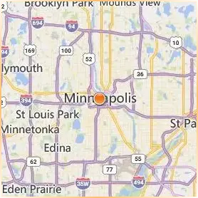 Capella University Location Map