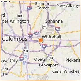Capital University Location Map Capital University Location Map