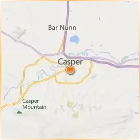Casper College Location Map Casper College Location Map