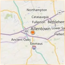Cedar Crest College Location Map Cedar Crest College Location Map