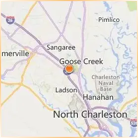 Charleston Southern University Location Map Charleston Southern University Location Map