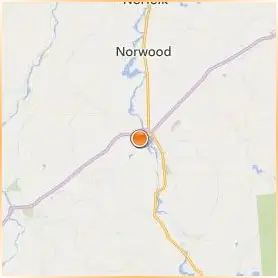 Clarkson University Location Map Clarkson University Location Map