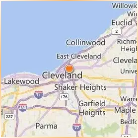 Cleveland State University Location Map Cleveland State University Location Map