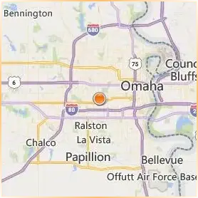 College of Saint Mary Location Map College of Saint Mary Location Map