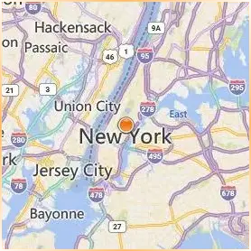 CUNY Hunter College Location Map CUNY Hunter College Location Map
