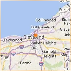 Cuyahoga Community College District Location Map Cuyahoga Community College District Location Map