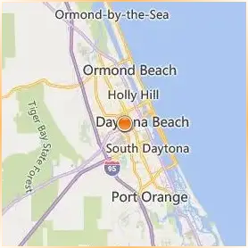 Daytona State College Location Map Daytona State College Location Map