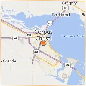 Del Mar College Location Map Del Mar College Location Map