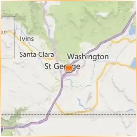 Utah Tech University Location Map Utah Tech University Location Map