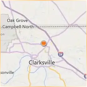 Hussian College Daymar College Clarksville Location Map Hussian College Daymar College Clarksville Location Map