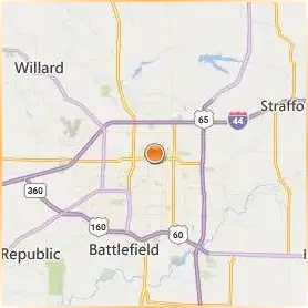 Drury University Location Map Drury University Location Map