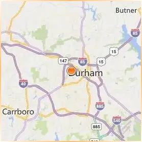 Duke University Location Map Duke University Location Map