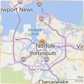 Eastern Virginia Medical School Location Map Eastern Virginia Medical School Location Map