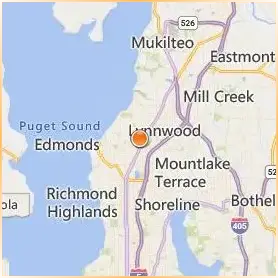 Edmonds College Location Map Edmonds College Location Map