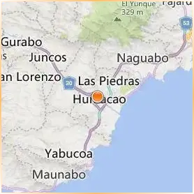 EDP University of Puerto Rico Humacao Location Map
