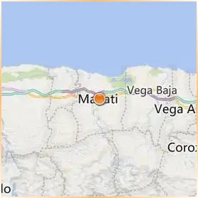 EDP University of Puerto Rico Manati Location Map EDP University of Puerto Rico Manati Location Map