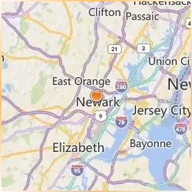 Essex County College Location Map Essex County College Location Map