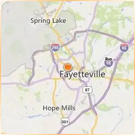 Fayetteville Technical Community College Location Map Fayetteville Technical Community College Location Map