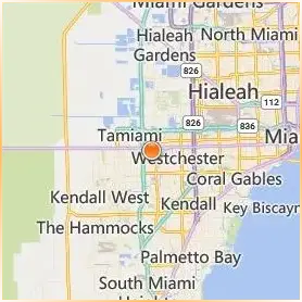 Florida International University Location Map Florida International University Location Map