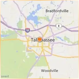 Florida State University Location Map Florida State University Location Map