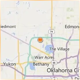 Francis Tuttle Technology Center Location Map