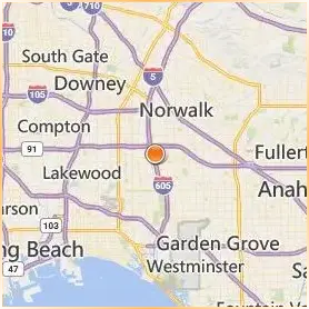 Fremont University Location Map