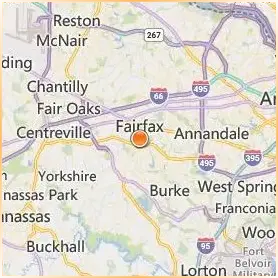 George Mason University Location Map George Mason University Location Map