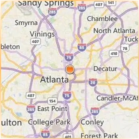 Georgia Institute of Technology Location Map Georgia Institute of Technology Location Map