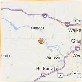 Grand Valley State University Location Map Grand Valley State University Location Map