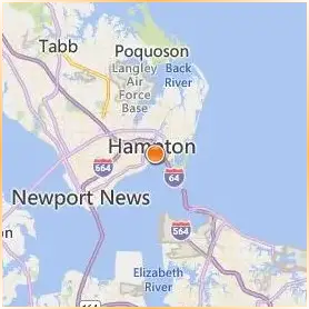 Hampton University Location Map Hampton University Location Map