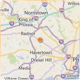 Harcum College Location Map Harcum College Location Map