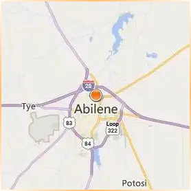 Hardin Simmons University Location Map Hardin Simmons University Location Map