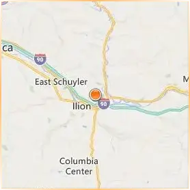 Herkimer County Community College Location Map Herkimer County Community College Location Map