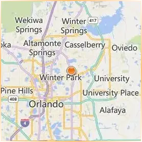 Herzing University Orlando Location Map Herzing University Orlando Location Map