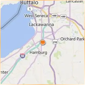 Hilbert College Location Map Hilbert College Location Map