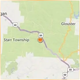 Hocking College Location Map Hocking College Location Map